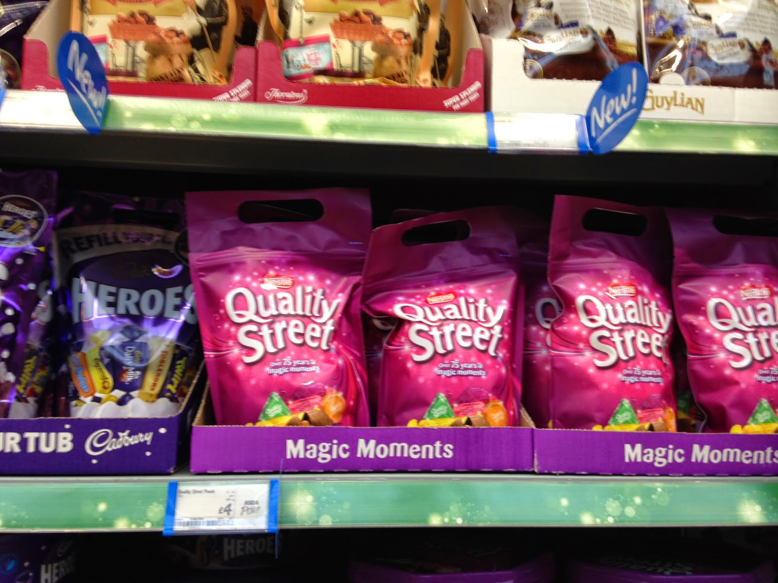 Marvellous Reviews! ASDA Christmas In Store RoundUP!